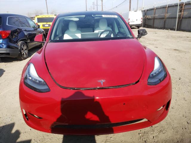 Photo 5 from auction – 2022 TESLA MODEL Y with VIN 7SAYGDEE6NF317559
