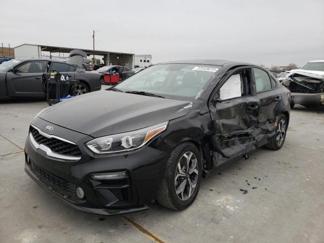 KIA FORTE FE 2019 with VIN 3KPF24AD7KE006417 - Photo from auction