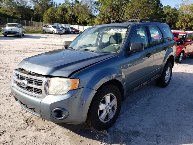FORD ESCAPE XLS 2010 with VIN 1FMCU0C74AKC30569 - Photo from auction