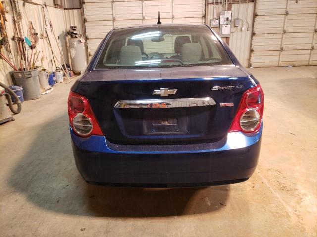Photo 6 from auction – 2013 CHEVROLET SONIC LT with VIN 1G1JC5SB9D4147271