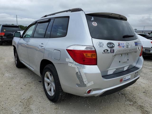 Photo 2 from auction – 2009 TOYOTA HIGHLANDER with VIN JTEES41A092137192
