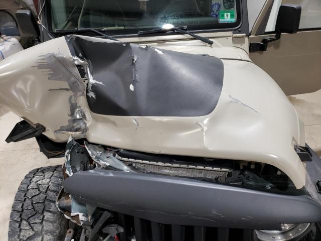 Photo 12 from auction – 2002 JEEP WRANGLER / with VIN 1J4FA59S22P732496