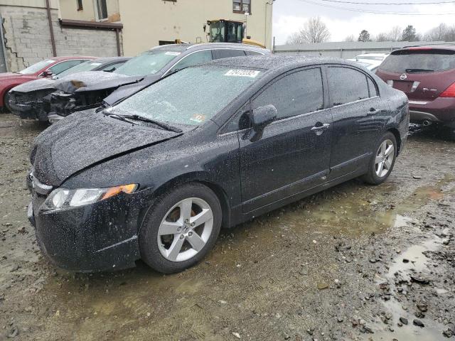 HONDA CIVIC EX 2008 with VIN 2HGFA16848H357104 - Photo from auction