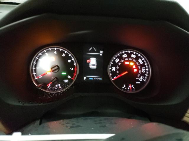 Photo 9 from auction – 2021 TOYOTA RAV4 LE with VIN 2T3G1RFV3MW233956