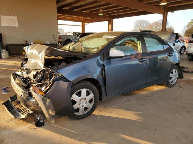 TOYOTA COROLLA L 2014 with VIN 2T1BURHE2EC057380 - Photo from auction