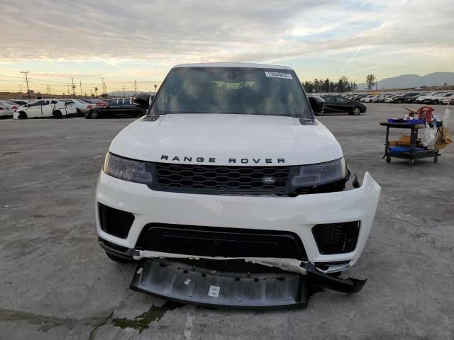 Photo 5 from auction – 2022 LAND ROVER RANGE ROVE with VIN SALWR2SU3NA238303