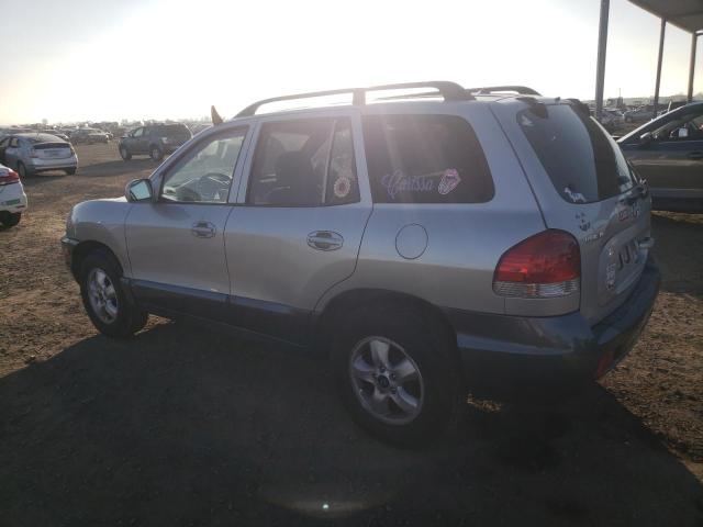 Photo 2 from auction – 2005 HYUNDAI SANTA FE G with VIN KM8SC73D25U972766
