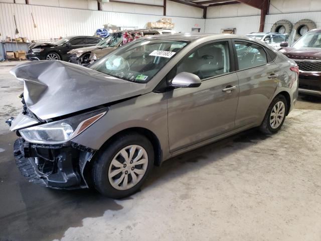 HYUNDAI ACCENT SE 2022 with VIN 3KPC24A63NE169610 - Photo from auction