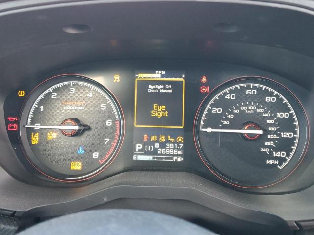 Photo 9 from auction – 2021 SUBARU FORESTER S with VIN JF2SKALC7MH509381