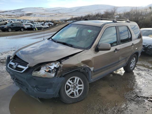 HONDA CR-V EX 2004 with VIN SHSRD78884U224566 - Photo from auction