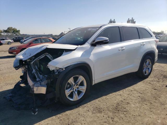 TOYOTA HIGHLANDER 2015 z numerem VIN 5TDYKRFH7FS043626 - Zdjęcie z aukcji