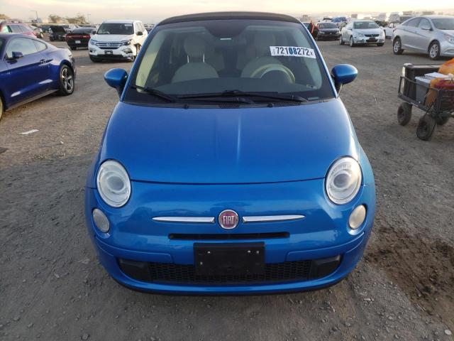 Photo 5 from auction – 2015 FIAT 500 with VIN 3C3CFFDRXFT556033