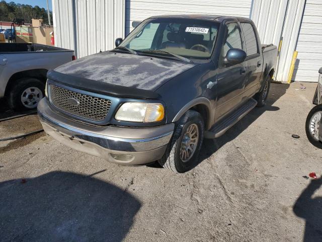 Photo 1 from auction – 2002 FORD F150 SUPER with VIN 1FTRW07L22KB16054