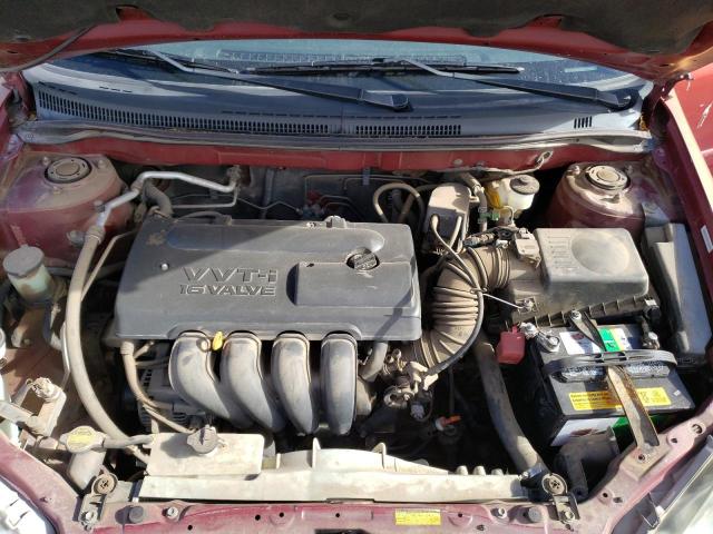 Photo 11 from auction – 2003 TOYOTA COROLLA with VIN 1NXBR32E73Z015600
