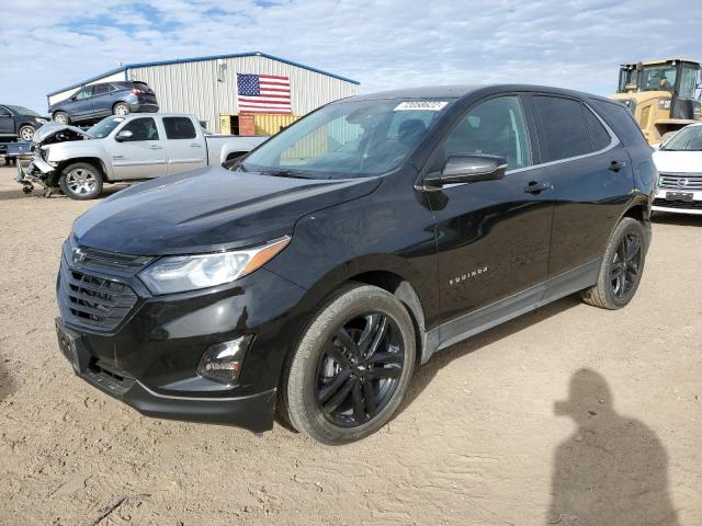 Photo 1 from auction – 2021 CHEVROLET EQUINOX LT with VIN 2GNAXKEV2M6157761