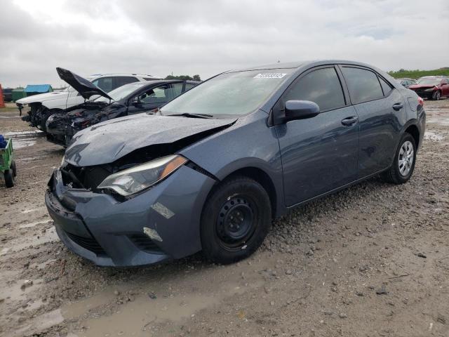 TOYOTA COROLLA L 2016 with VIN 2T1BURHE1GC537767 - Photo from auction