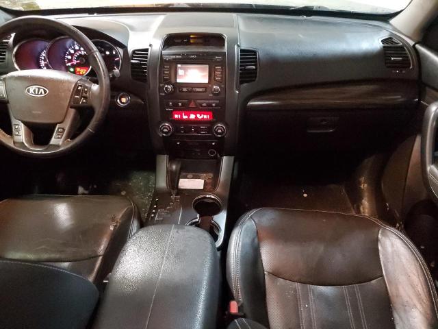 Photo 8 from auction – 2012 KIA SORENTO EX with VIN 5XYKUDA22CG236491