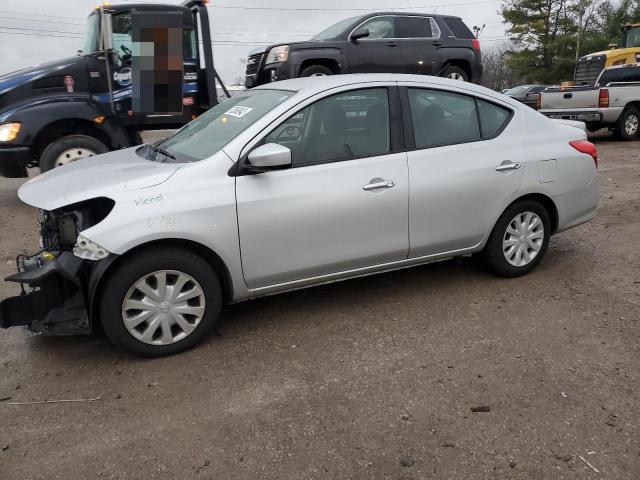 NISSAN VERSA S 2018 with VIN 3N1CN7AP1JL825099 - Photo from auction