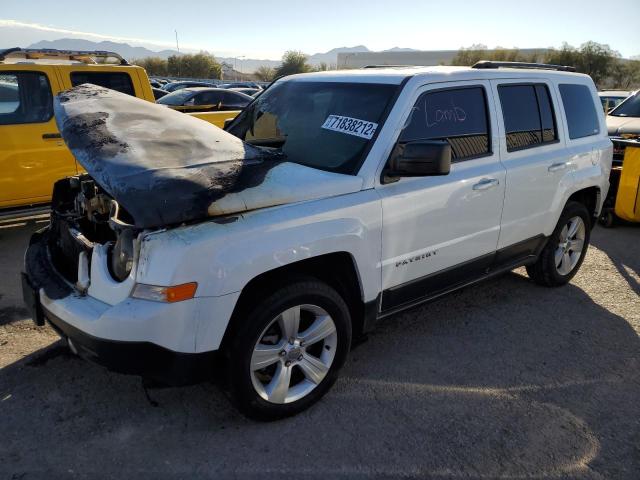 JEEP PATRIOT LA 2017 with VIN 1C4NJPFB3HD184570 - Photo from auction