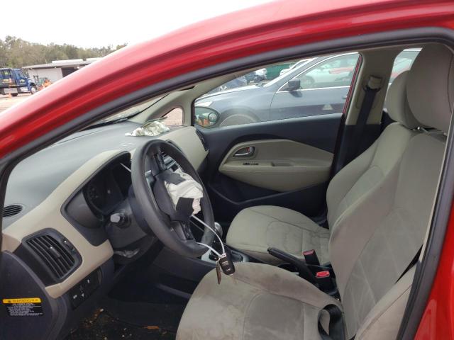 Photo 7 from auction – 2015 KIA RIO LX with VIN KNADM4A39F6464848