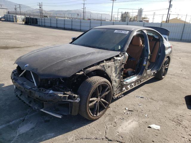 Photo 1 from auction – 2022 BMW M340I with VIN 3MW5U7J06N8C25552