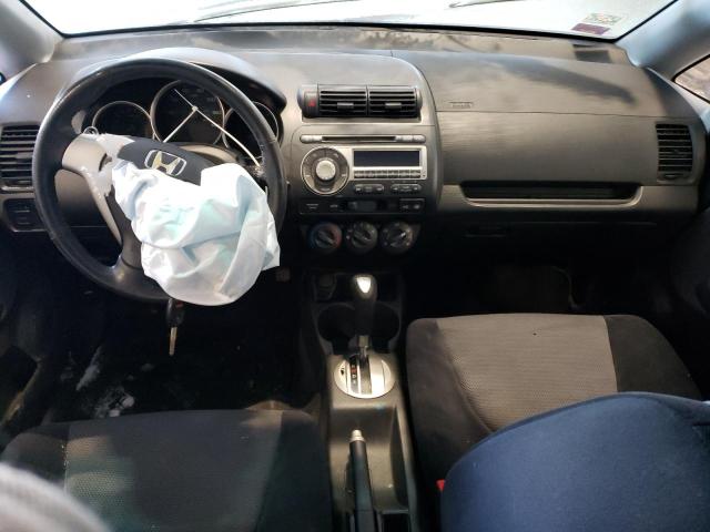 Photo 8 from auction – 2007 HONDA FIT S with VIN JHMGD38657S065467