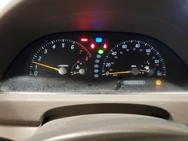 Photo 9 from auction – 2002 TOYOTA CAMRY LE with VIN 4T1BE32K72U055935