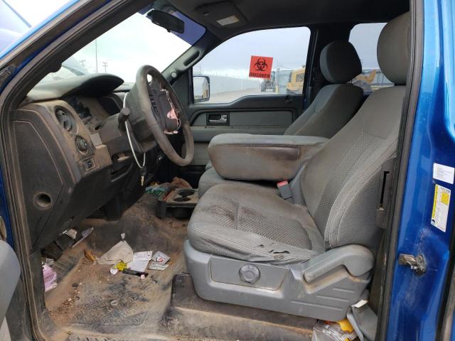 Photo 7 from auction – 2013 FORD F150 SUPER with VIN 1FTFX1EF5DFE02673