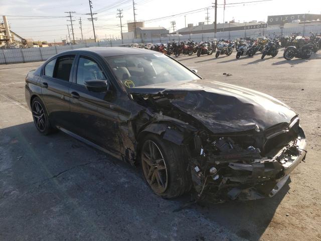 Photo 4 from auction – 2023 BMW M5 with VIN WBS83CH02PCL60906