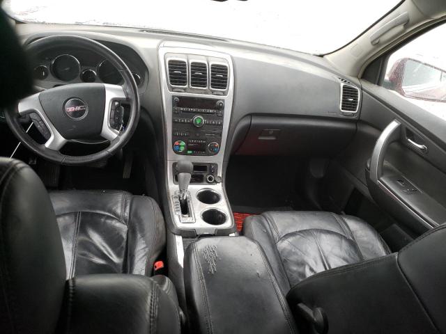 Photo 8 from auction – 2009 GMC ACADIA SLT with VIN 1GKEV23D89J139614