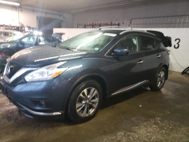 NISSAN MURANO S 2016 with VIN 5N1AZ2MH7GN146765 - Photo from auction