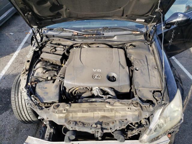 Photo 11 from auction – 2007 LEXUS IS 250 with VIN JTHBK262272027589