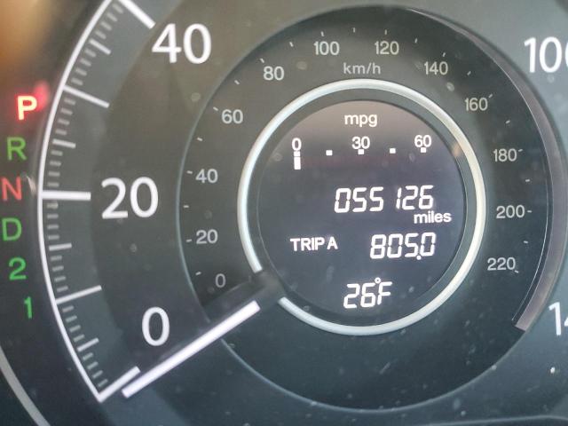 Photo 9 from auction – 2014 HONDA CR-V LX with VIN 5J6RM4H30EL006687