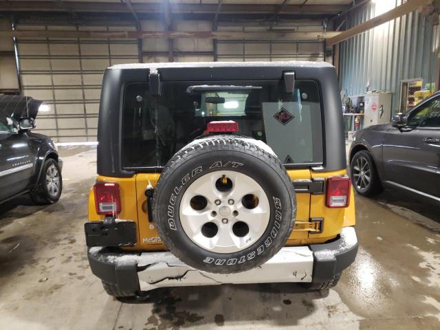 Photo 6 from auction – 2014 JEEP WRANGLER S with VIN 1C4AJWBG5EL229729
