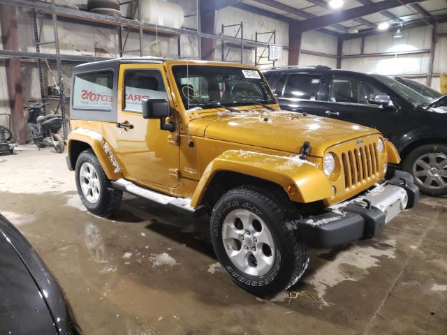 Photo 4 from auction – 2014 JEEP WRANGLER S with VIN 1C4AJWBG5EL229729