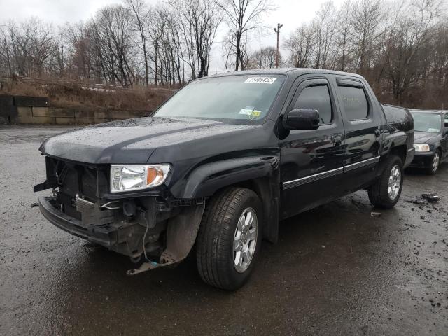 HONDA RIDGELINE 2011 with VIN 5FPYK1F4XBB009605 - Photo from auction