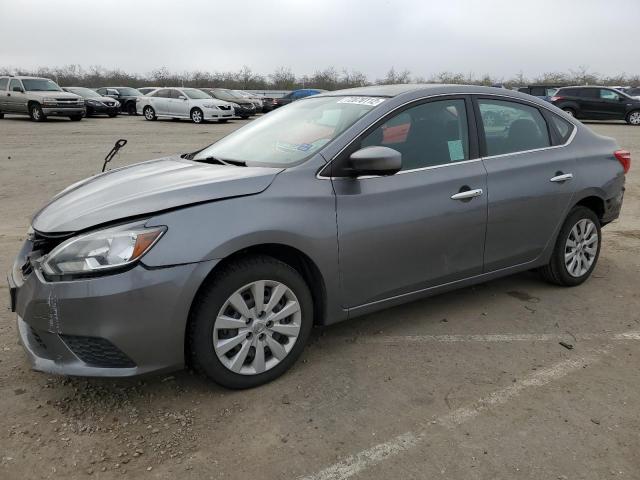 NISSAN SENTRA S 2017 with VIN 3N1AB7AP1HY312688 - Photo from auction
