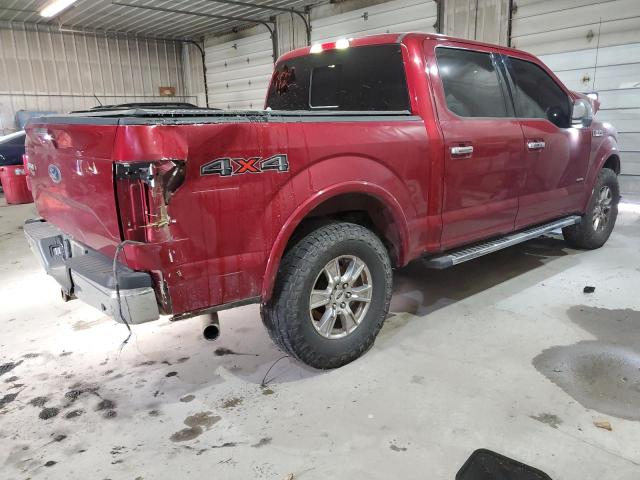 Photo 3 from auction – 2015 FORD F150 SUPER with VIN 1FTEW1EG4FFA37154