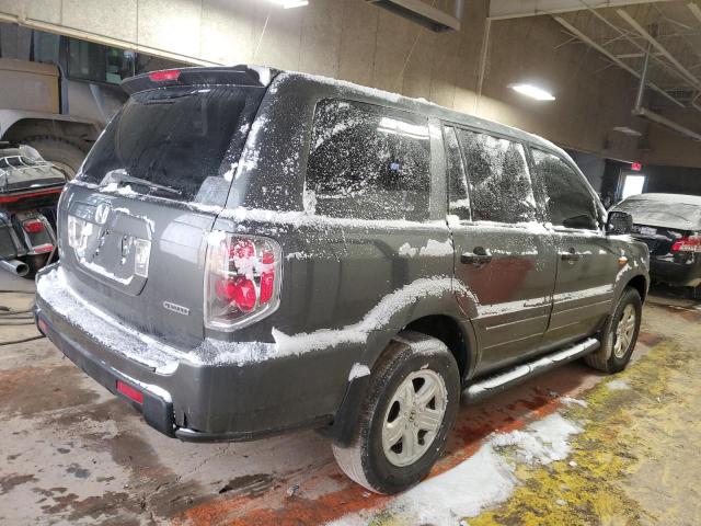 Photo 3 from auction – 2007 HONDA PILOT LX with VIN 2HKYF18167H540275