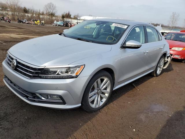 VOLKSWAGEN PASSAT SEL 2017 with VIN 1VWCT7A35HC008690 - Photo from auction