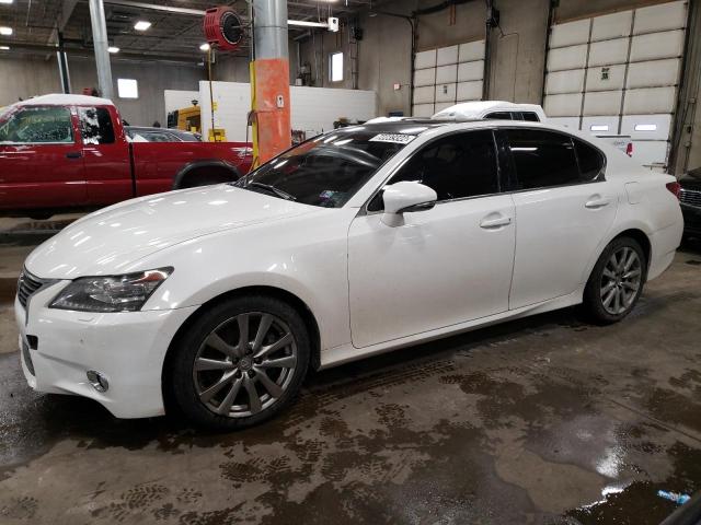 LEXUS GS 350 2014 with VIN JTHCE1BL1E5027129 - Photo from auction