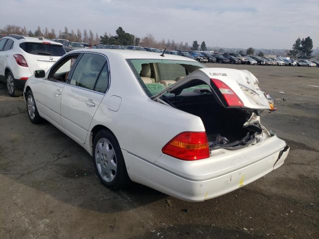 Photo 2 from auction – 2003 LEXUS LS 430 with VIN JTHBN30F730122907