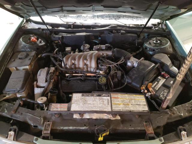 Photo 11 from auction – 1994 FORD TAURUS GL with VIN 1FALP52U6RA127550