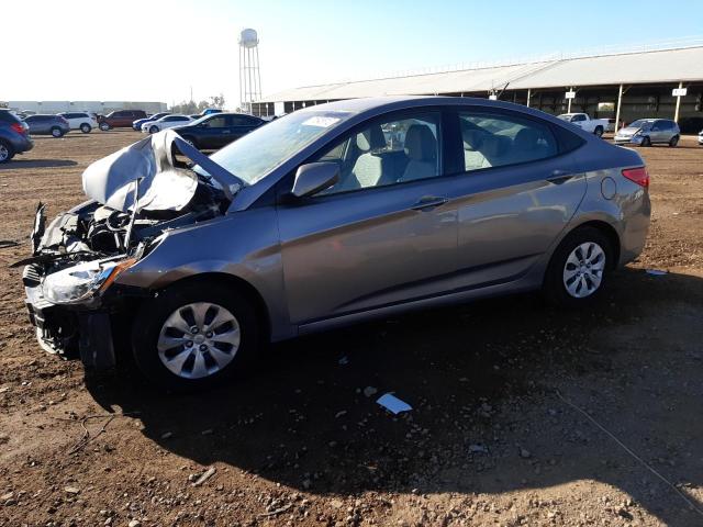 Photo 1 from auction – 2017 HYUNDAI ACCENT SE with VIN KMHCT4AE9HU368280