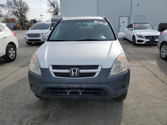 Photo 5 from auction – 2004 HONDA CR-V EX with VIN JHLRD78854C021660