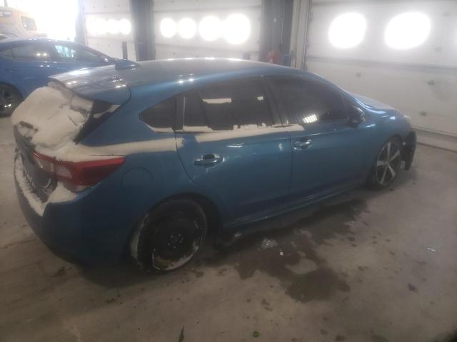 Photo 3 from auction – 2017 SUBARU IMPREZA SP with VIN 4S3GTAL60H3716371