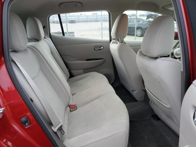 Photo 10 from auction – 2012 NISSAN LEAF SV with VIN JN1AZ0CP7CT024465