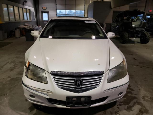 Photo 5 from auction – 2007 ACURA RL with VIN JH4KB16647C000871