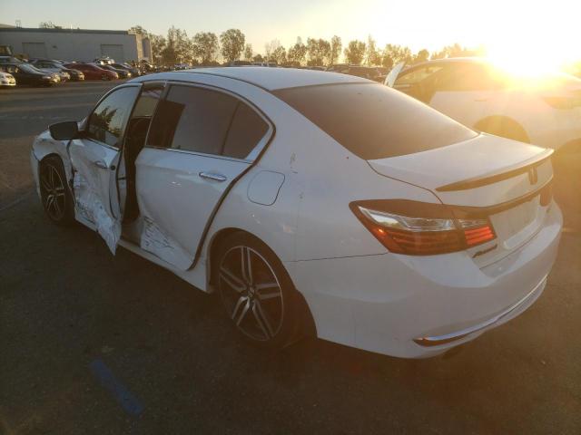 Photo 2 from auction – 2017 HONDA ACCORD SPO with VIN 1HGCR2F52HA042274