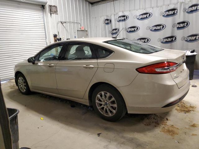 Photo 2 from auction – 2017 FORD FUSION S with VIN 3FA6P0G71HR371856